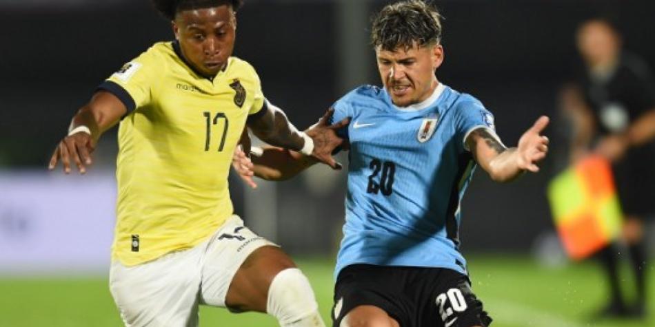 Ecuador supo esperar para jugar de forma aceptable
