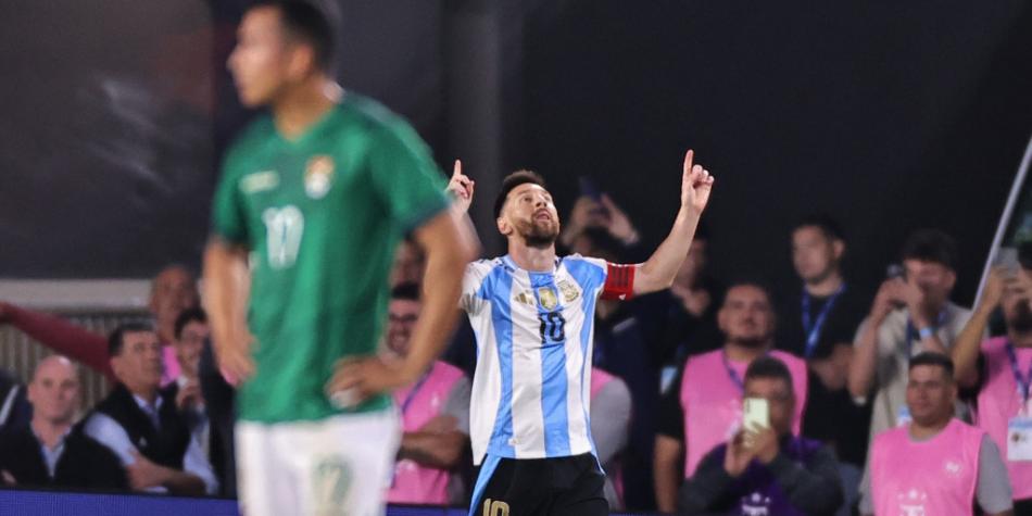 Messi y Diez más