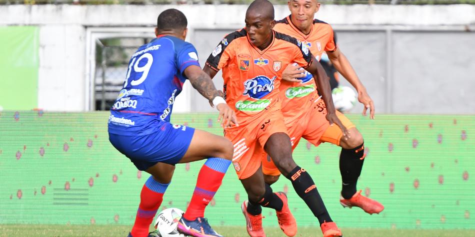 Envigado se sumerge en el fantasma del descenso