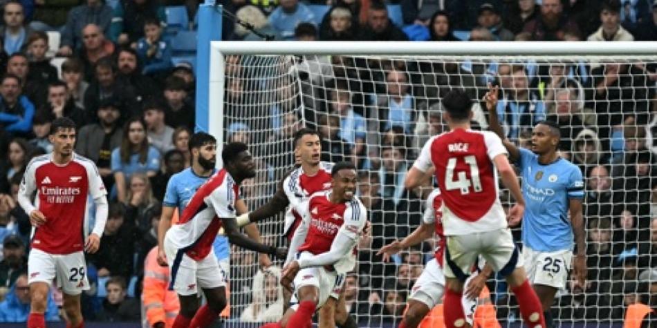 Arsenal apaga las esperanzas cuidadanas